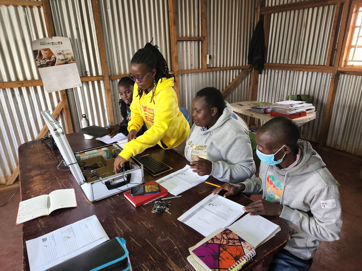 DeBoer Lab (@deboer_lab) on Twitter photo Super excited to have started our EngStarter learning technology beta-testing at <a href="/TumainiCenter/">Tumaini Innovation Center</a>! The place where it all began. Lot of great interaction and mutual learning. Thank you wonderful teachers of Tumaini for your constant and meaningful collaboration! Next stop, Dadaab! Super excited to have started our EngStarter learning technology beta-testing at <a href="/TumainiCenter/">Tumaini Innovation Center</a>! The place where it all began. Lot of great interaction and mutual learning. Thank you wonderful teachers of Tumaini for your constant and meaningful collaboration! Next stop, Dadaab!