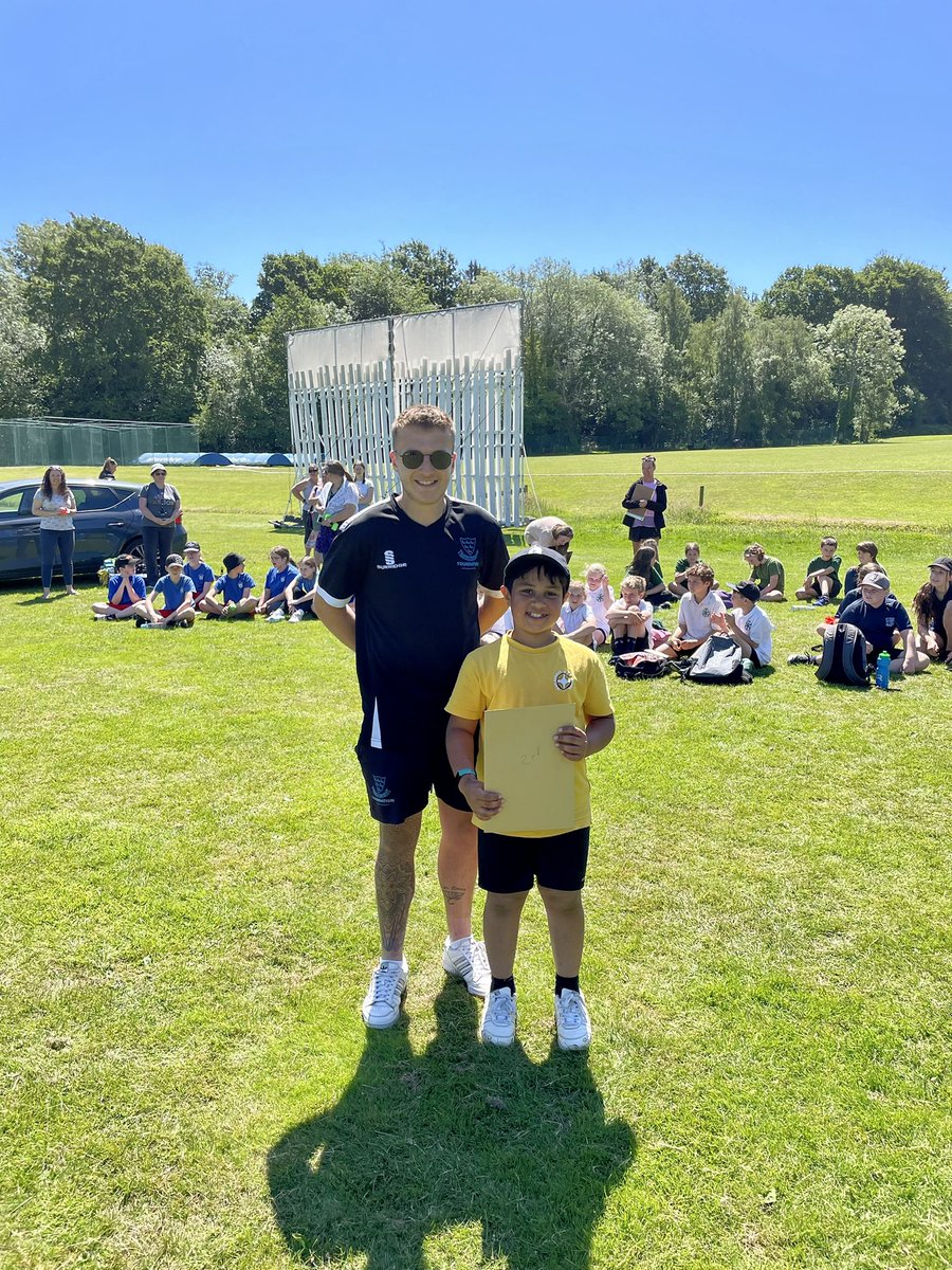 Sussex Cricket Foundation tweet media