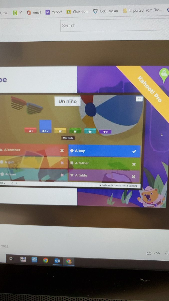 Excited to hear new stuff about <a href="/Kahoot/">Kahoot!</a>. #KahootEDUsummit