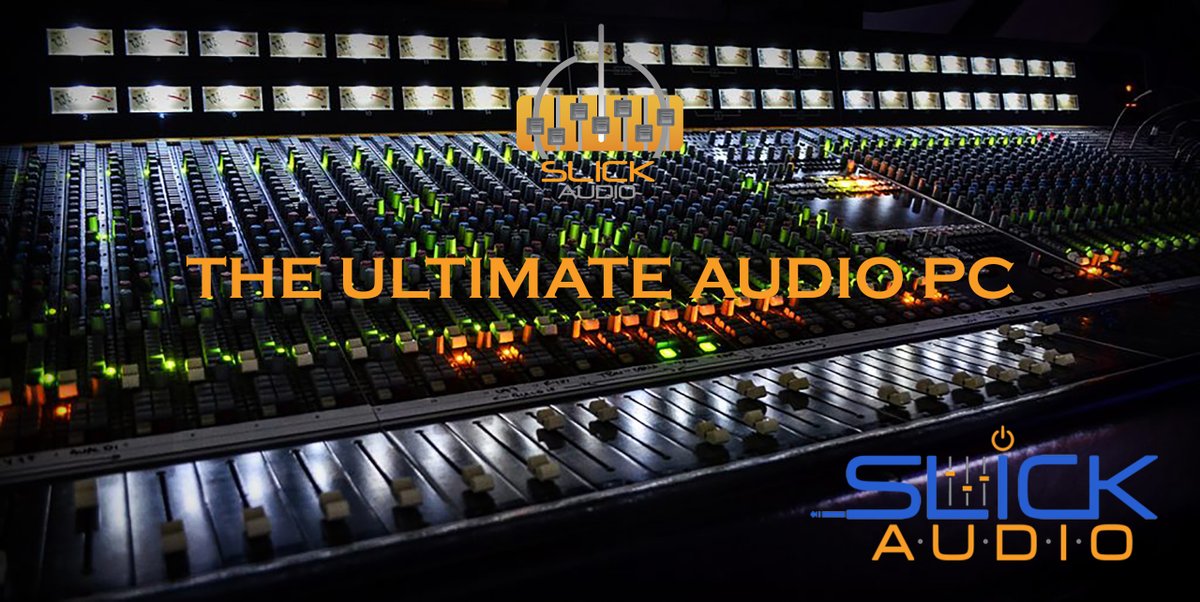 UltimateDAW's tweet photo. #musicproduction equipment and #computers for #digitalrecording and #digitalcreativity. Make #music #record #audio #gameaudio or #videoproduction #computers with #Slick #Audio. https://t.co/bdi1HLm6dR https://t.co/e4cPGfZNmb