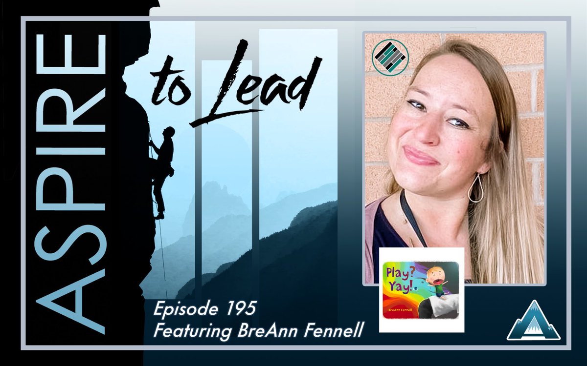 @ ERobbPrincipal RT @Joshua__Stamper: Make sure you check out this week’s #AspireToLead guest, @PlayYay as she shared about why we need to PLAY right now! #TeachBetter  player.captivate.fm/episode/a4de68…  @ERobbPrincipal