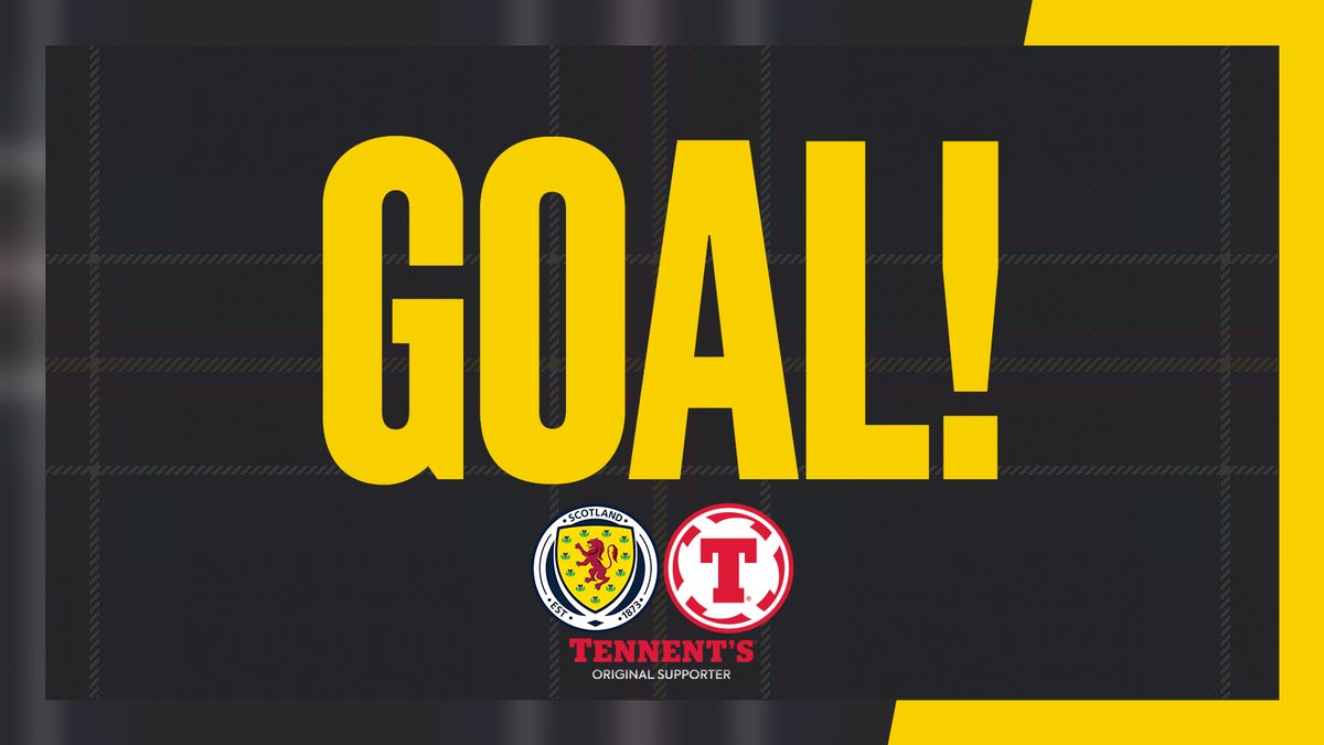 ScotlandNT's tweet image. GOOOOOAL SCOTLAND! And it's... SUPER JOHN MCGINN!!