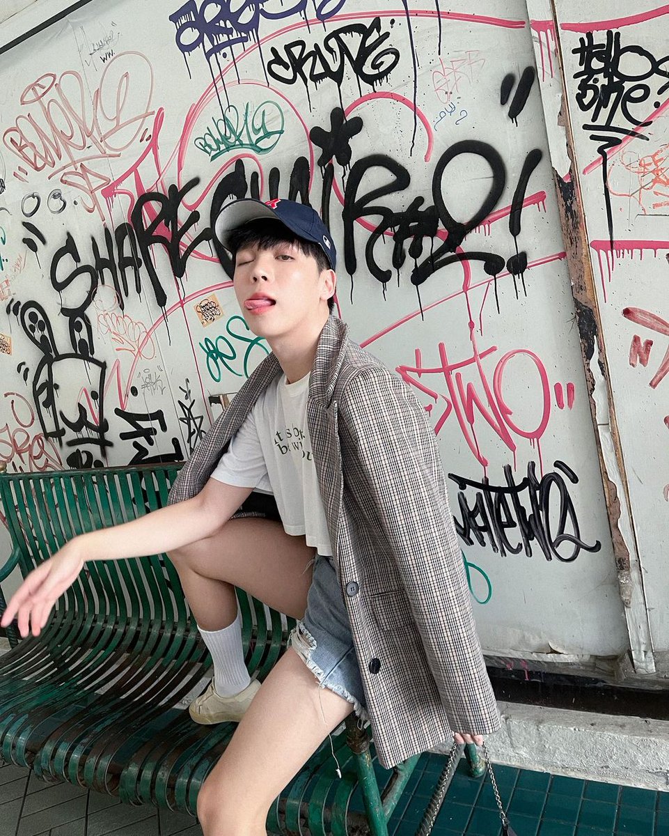 He's feeling himself.