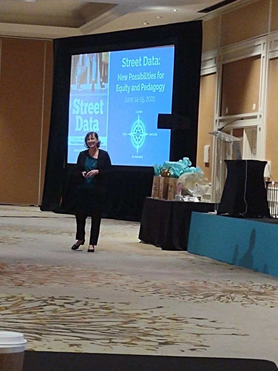 MrsTaylor1stGra's tweet photo. Excited to dig in with the author of street data Shane Safir!

Find energy in the people around you to stay passionate about the work you love!

#AZTLI2022  #AZTEACHERLEADER https://t.co/VIwfjirrdx