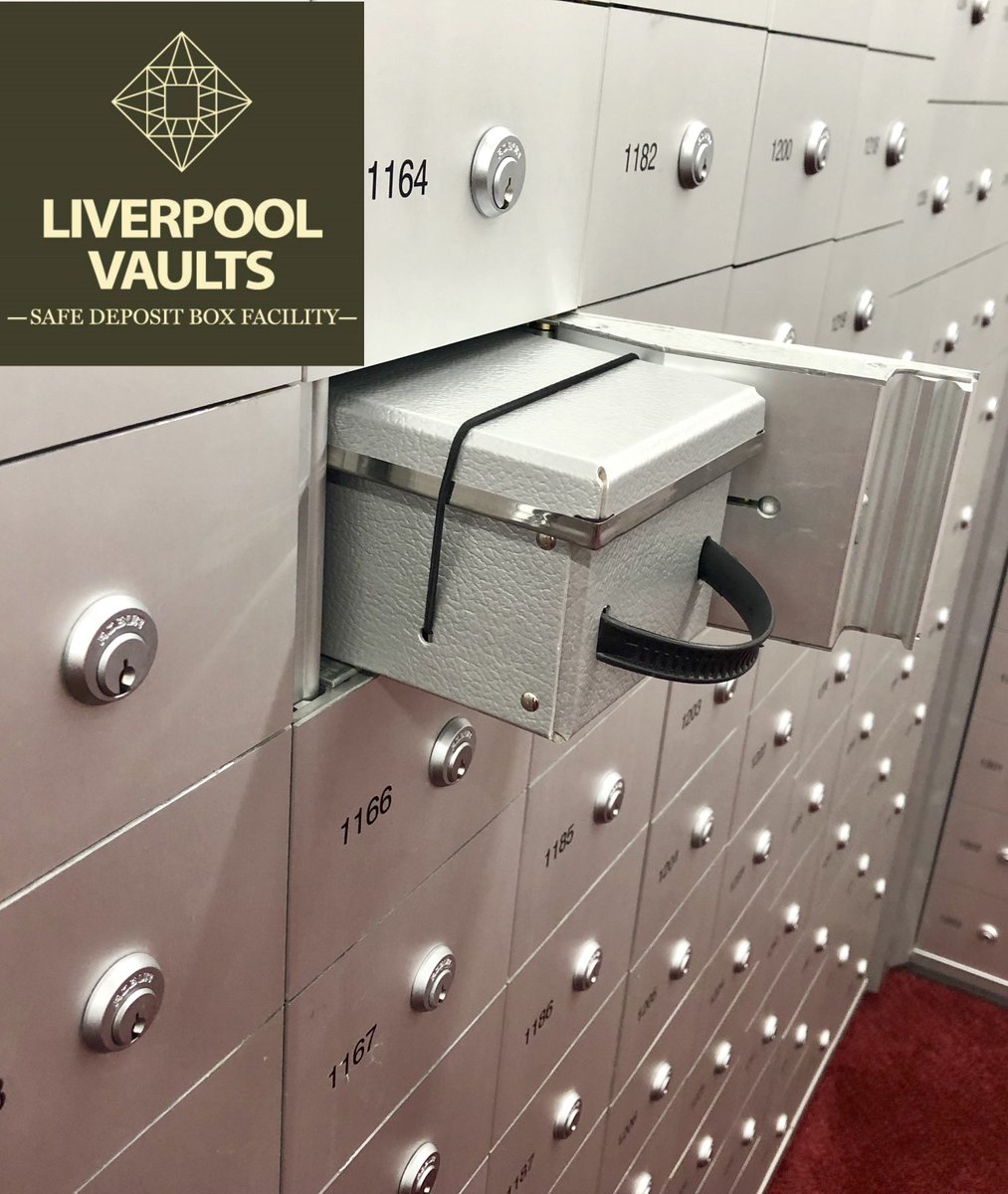 LiverpoolVaults's tweet photo. Make your special day safe and secure with a Liverpool Vaults safe deposit box. Store your precious jewellery and important documents with us to ensure their security.
 
Contact us today on 0151 349 0429 for more details or to book an appointment.

#liverpoolvaults #liverpool https://t.co/tbsztFnMdN
