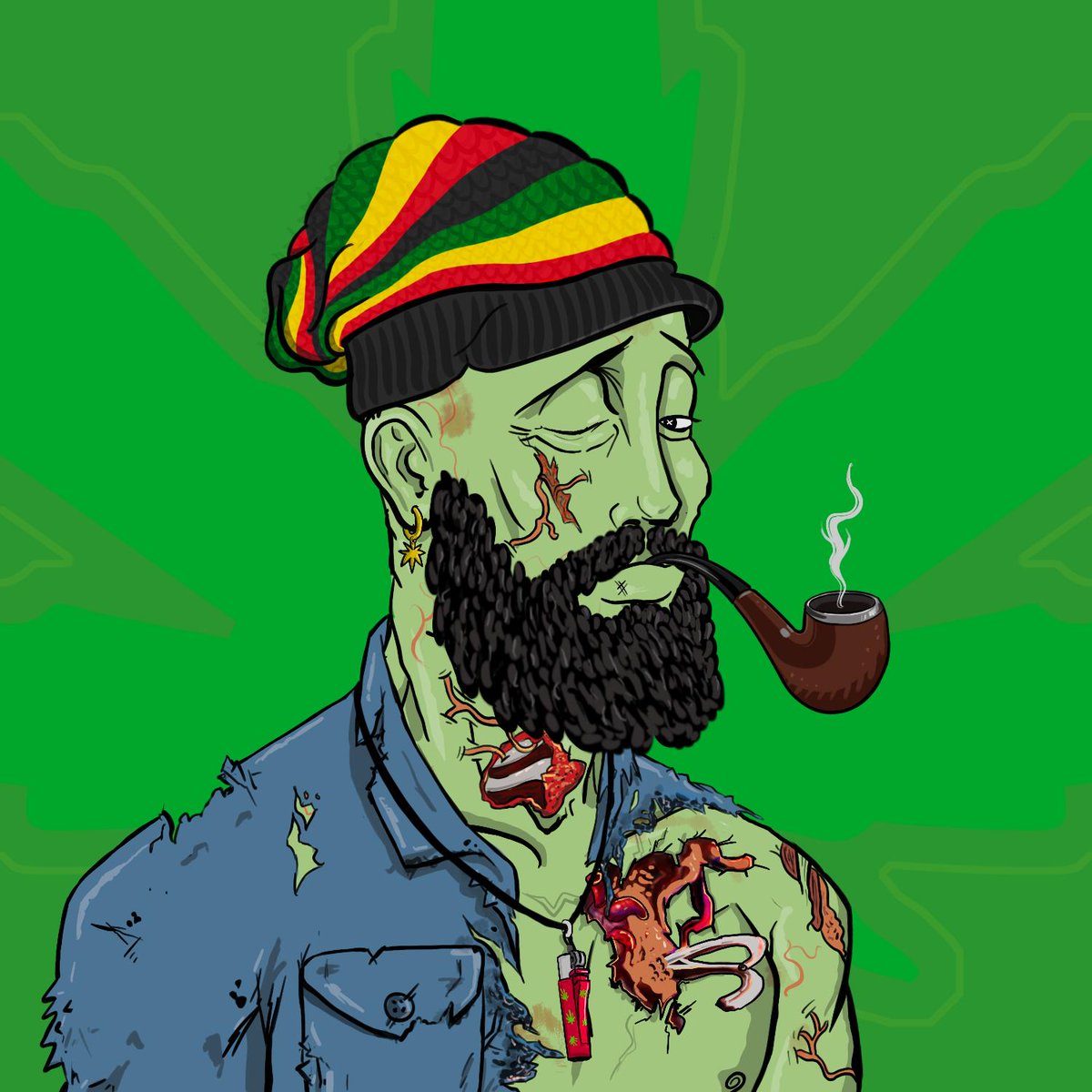 DeadGods Smokers (33.3🚬) MINT LIVE | FREE MINT tweet media