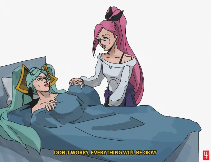the surgery 
#LeagueOfLegendsFanArt #LeagueOfLegends 