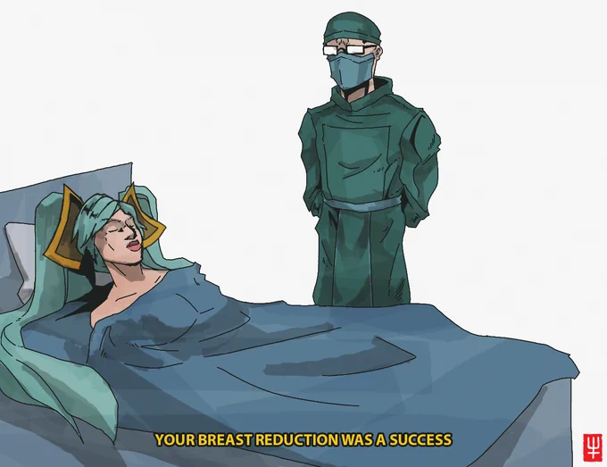 the surgery 
#LeagueOfLegendsFanArt #LeagueOfLegends 
