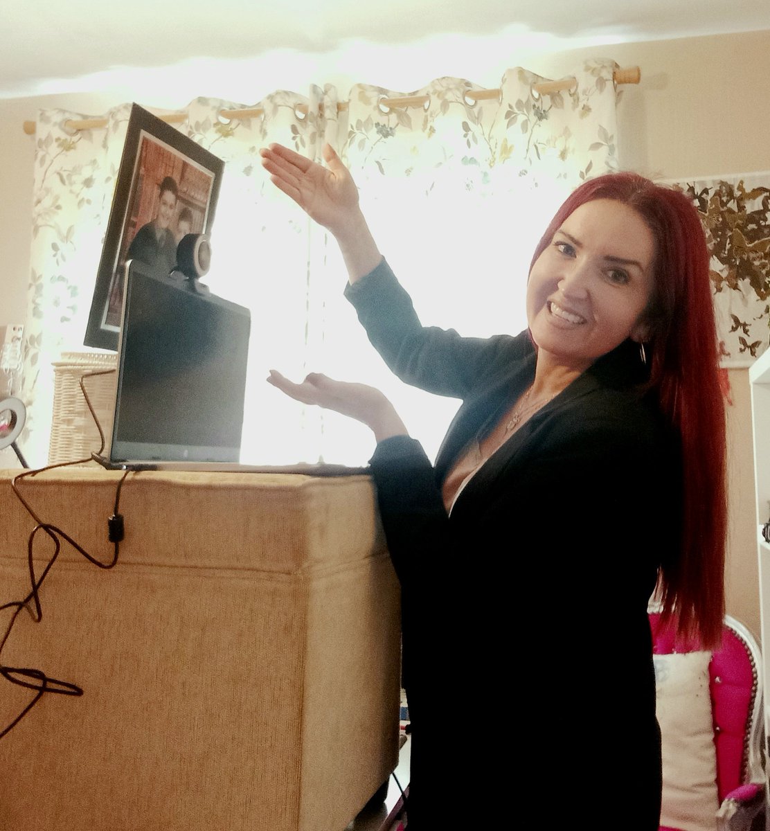 From_Fiona's tweet photo. Today was a #business pitch day for my #socialenterprise @countonusrmt
Here are my 3 tips in presenting online.
1. Get on your feet
2. Belly breathing
3. Fall in love with your camera
Find out more here https://t.co/RgMAboEmCU
#presentingvirtually #zoom #presentingonline https://t.co/bPPPkqY9sY