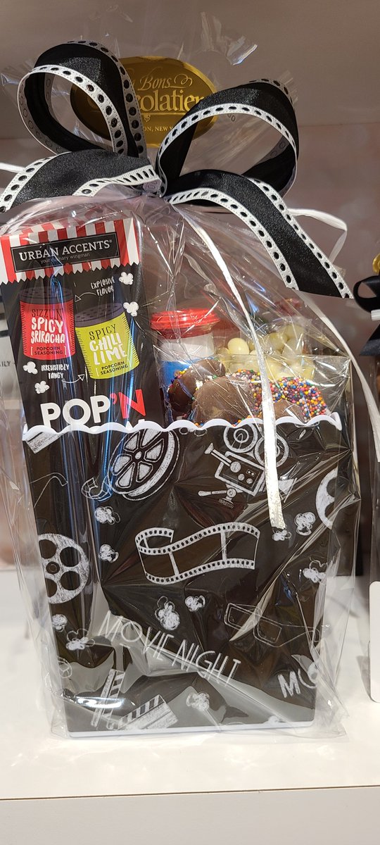 All he really wants is some quality time with his family...and maybe a bucket of treats from Bon Bons to "share" on movie night!🍿 There's still time...stop by today between 10am and 6pm.