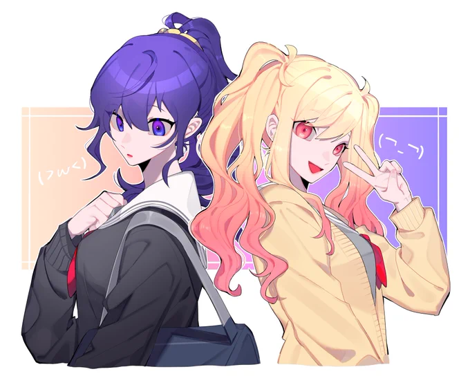 #Prsk_FA 
╰(*'︶`*)╯ 