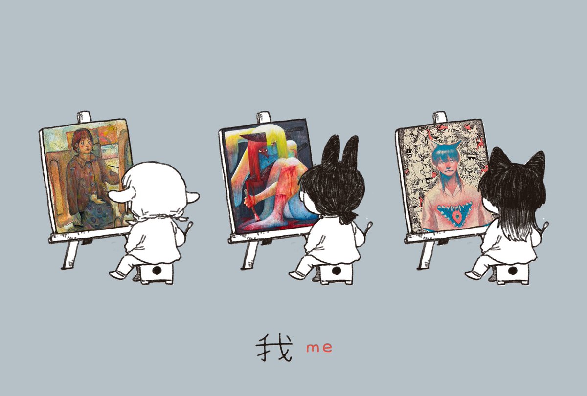 7月にやる展示のDM作りました! 
