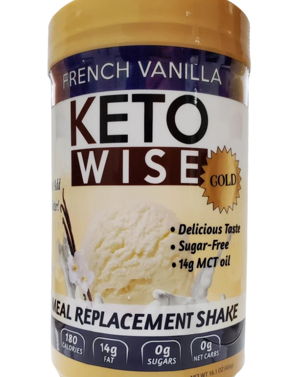 Time to SHAKE up your week with our delicious, sugar-free, french vanilla keto shakes! Great meal replacement option 😋

#ketodiet #mealreplacementshake #frenchvanillaketowise