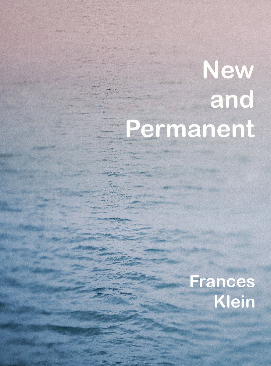It's cover reveal day for NEW AND PERMANENT by @fklein907! Her poetry chapbook will be available in eBook and audiobook on July 12th. blanketsea.com/new-and-perman…