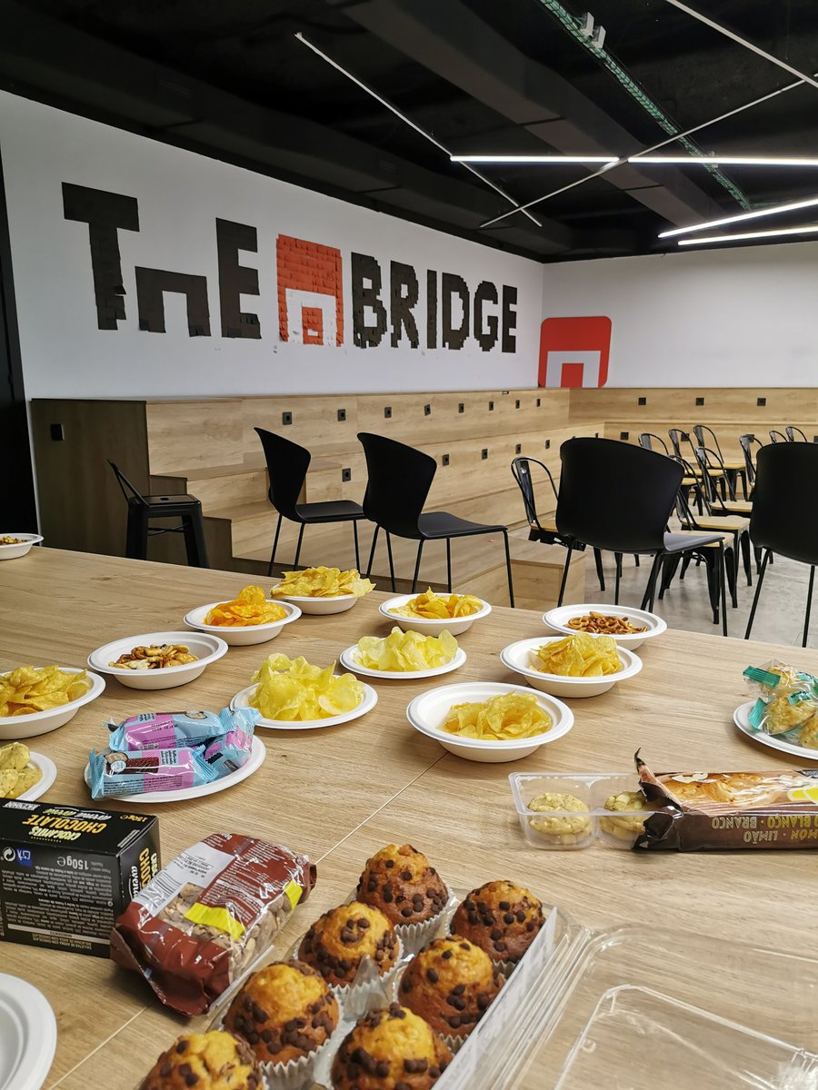 La Product Conf & LPCx España (@laproductconfes) on Twitter photo Aquí estamos 😊 a punto de comenzar #LPCxMAD con <a href="/MercadonaTech/">Mercadona Tech</a> en <a href="/TheBridge_Tech/">The Bridge</a>
Ga-na-zas!! 🙌 Aquí estamos 😊 a punto de comenzar #LPCxMAD con <a href="/MercadonaTech/">Mercadona Tech</a> en <a href="/TheBridge_Tech/">The Bridge</a>
Ga-na-zas!! 🙌