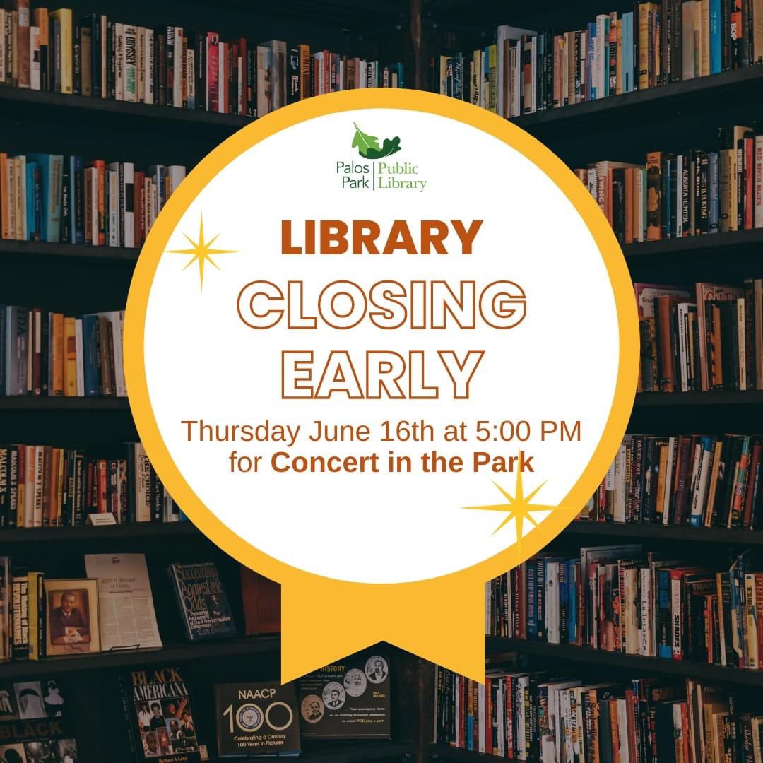 Palos Park  Library (@palosprklibrary) on Twitter photo 