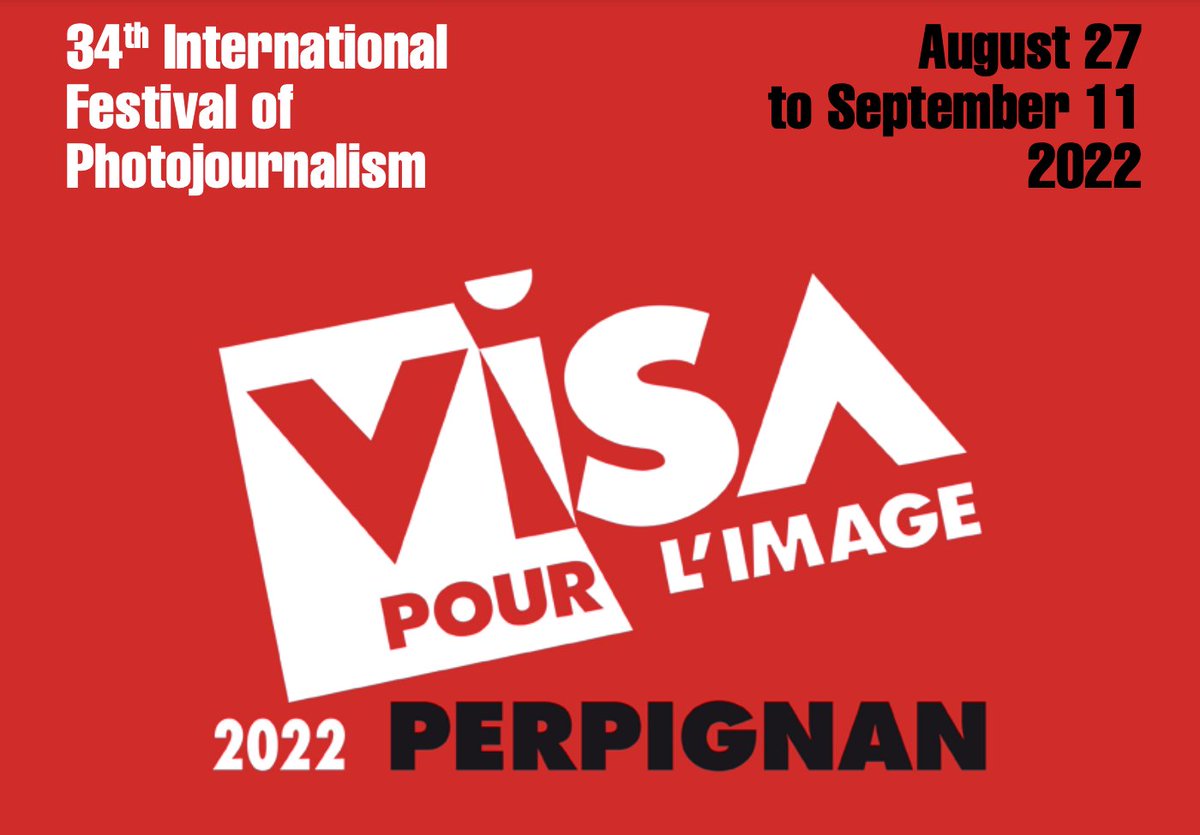 ICYMI the #visapourlimage2022 pre-program is out! Photographers <a href="/ValerioBispuri/">Valerio Bispuri</a>, @mstyslav9 &amp; <a href="/EMaloletka/">Evgeniy Maloletka</a>, <a href="/coutausse/">JeanClaude Coutausse</a>, <a href="/_AcaciaJohnson/">Acacia Johnson</a>, Selene Magnolia, <a href="/Smodola/">Siegfried Modola</a>, <a href="/andrewquilty/">Andrew Quilty</a> &amp; more will have their work exhibited. Discover the full line-up here: visapourlimage.com/festival/exhib…