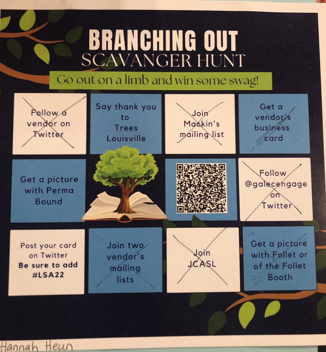 HeunLibrary's tweet image. Meeting vendors and learning about ways to make the Schaffner Library a more incredible space! #LSA2022 @Schaffner063