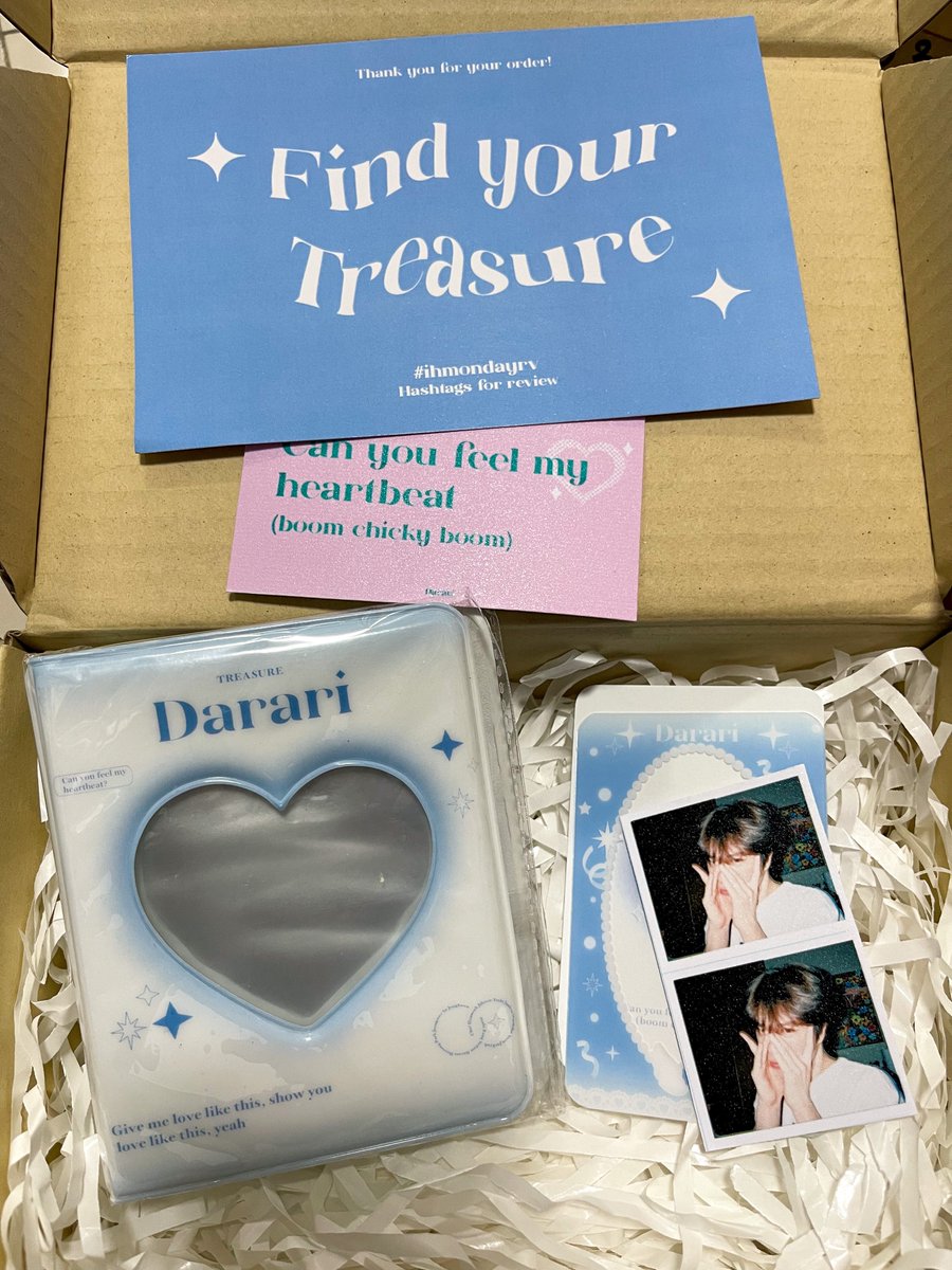 น่ารักมากกกกกก โปสการ์ดก็คิ้วท์ 🫶🏻💖🥺

#ihmondayrv