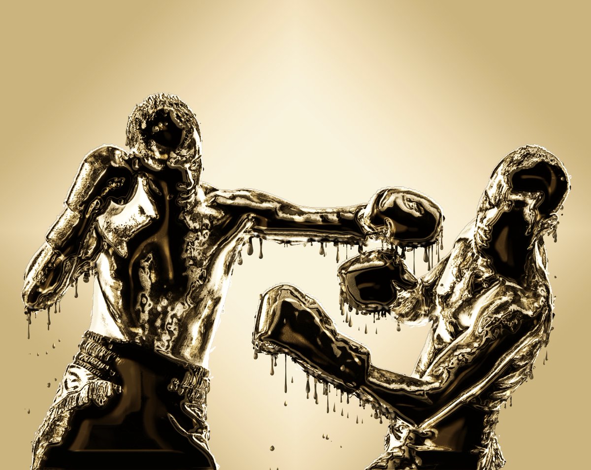 Forged In Gold tweet media