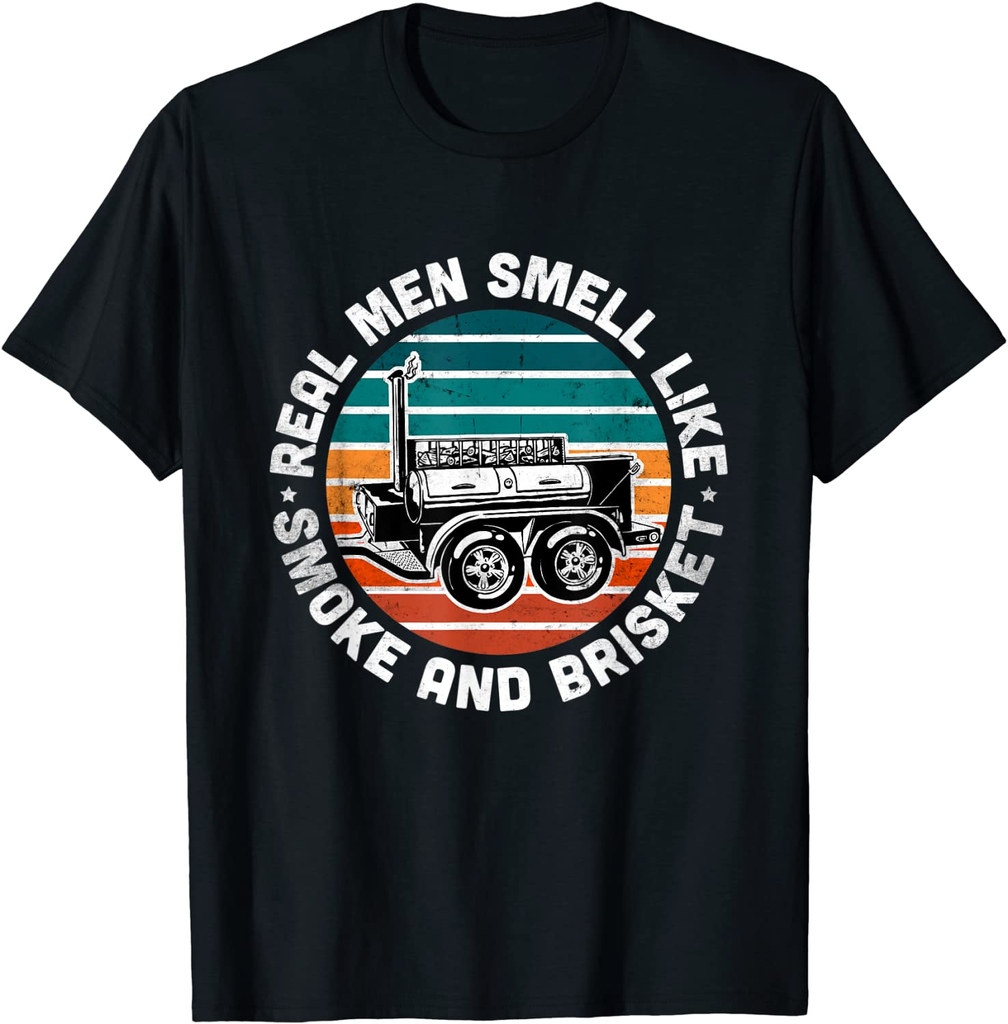Real Men Smell Like Smoke and Brisket - Offset Smoker

Looking for a new #bbqshirt to add to your collection? 

Available to purchase - just follow the link in my bio.

amzn.to/3aoNkO6