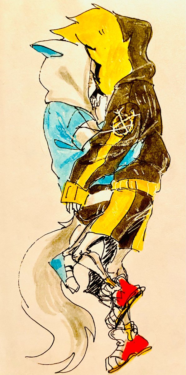 TommikChan's tweet photo. Cat sans x Fell sans #FellSans #CatSans #Cattale #Underfell #Sanscest #CatRed https://t.co/UexvhS7a1D