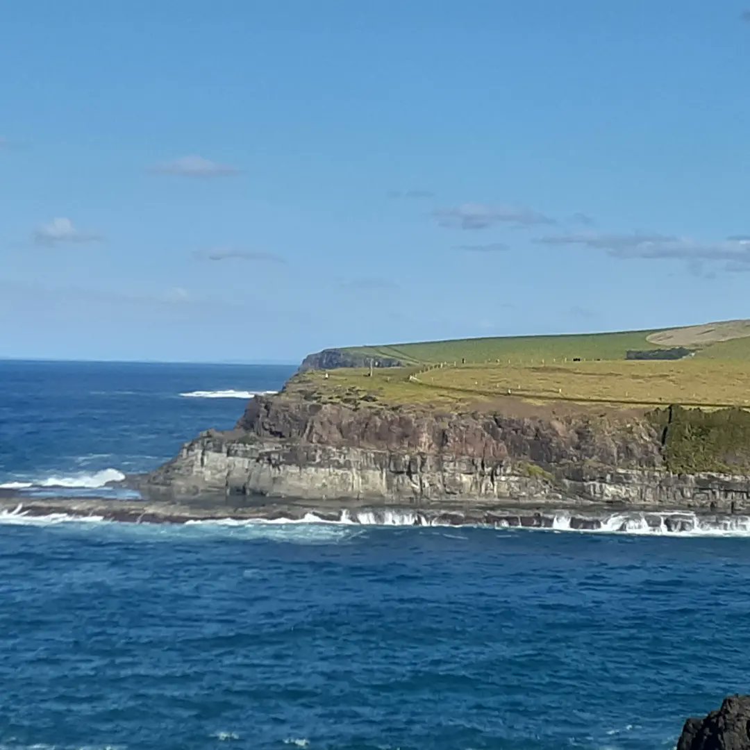 KennedCafe's tweet photo. Heading south from Kiama, on a another coastal ride - along this magnificent stretch of coastline, to Gerringong https://t.co/4EvMk1eMp4