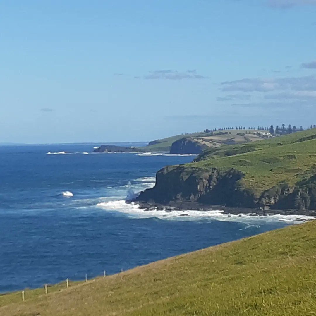 Heading south from Kiama, on a another coastal ride - along this magnificent stretch of coastline, to Gerringong