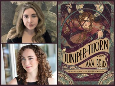 YAatBooksInc's tweet photo. We're almost half-way through June but the summer fun is just getting started! On Tuesday, June 21st at Books Inc. Mountain View we're helping local author @asimonereid launch her novel Juniper &amp; Thorn. She'll be in-conversation with @allisonhsaft 
https://t.co/7RISxvRDCJ https://t.co/t75HaI3O81