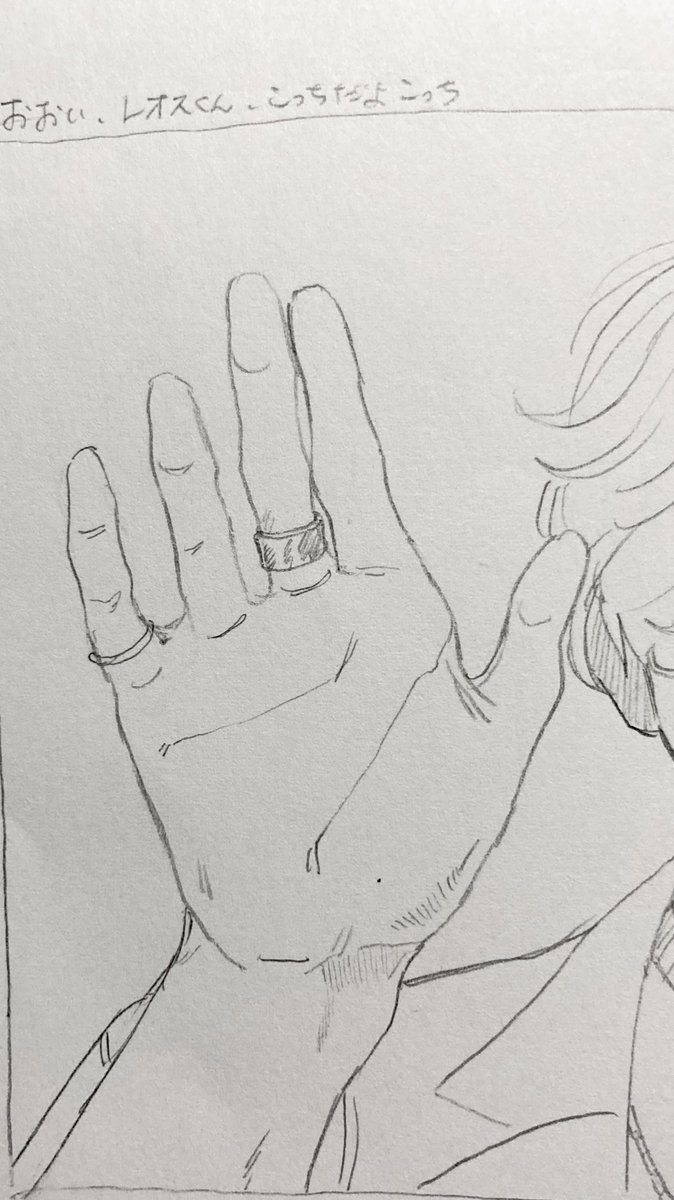 🌈  フリート   手 