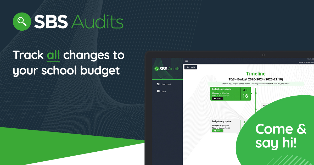SBS_Updates's tweet photo. Drop by and say hi to the SBS team at #SchoolRM22 to discuss how you can now track ALL changes within your school budget.
Whether you're a maintained school, academy, MAT or independent, we can help make your life easier!💻🧑🏼💻🧮💬 @PublicSectorCo @educationgovuk https://t.co/uUNP01iQWi