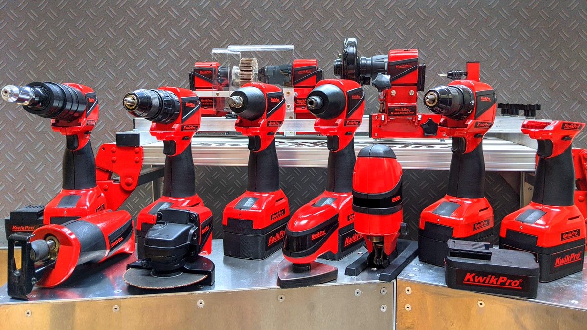 kwikprotools's tweet image. #KwikPro Motor Handles power all kinds of things for work + leisure from tools to boats + much more. KwikPro Motor Handles, Tool Attachments + Adaptors make the ideal power tool system for Pros, DIY + hobbies. See kwikprotools.com  KwikPro launches on #Kickstarter 21 June