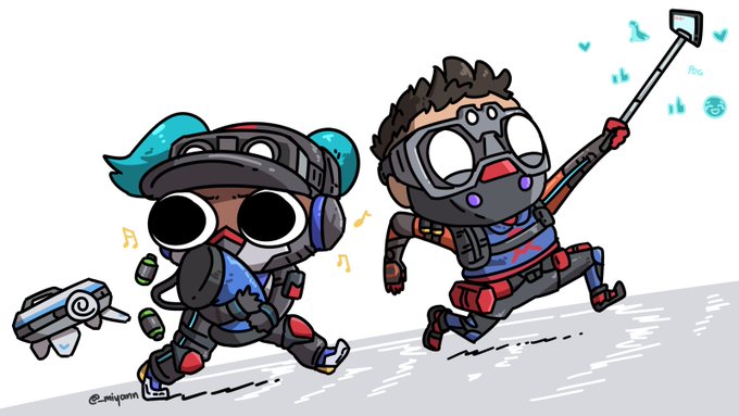 「ApexLegends」のTwitter画像/イラスト(人気順))