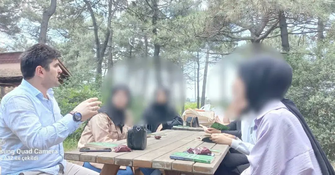 Genç Ensar Okuma grubumuzla kitabımızın muzakeresini gerçekleştirdik.