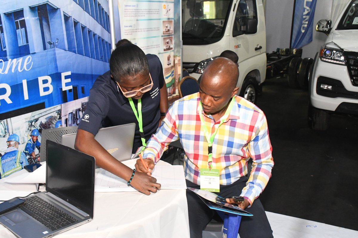 AGLeventisPlc's tweet photo. Happening now! 
The Food and Beverage West Africa Exhibition 2022. 

Visit Us At Stand 1A05 to view our brand of vehicles.

🗓14th-16th June 2022
⏰Doors open at 10am daily
📍Landmark Centre, Plot 2/3 Water corporation drive, Lagos

See you there!

#Agleventis #FABWA #fab2022 https://t.co/UBUgUrpQwL