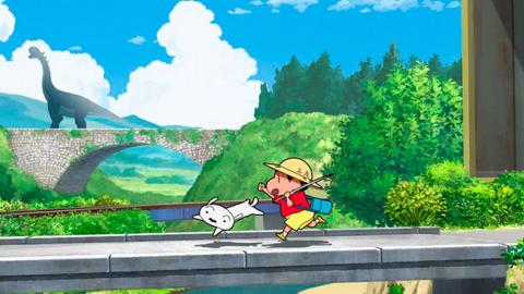 BuilLoren's tweet image. Según rumores se viene el #SinChan para España 🙌

Crayon Shin-Chan llegará a #NintendoSwitch España traducido, dejando de ser exclusivo en Japón