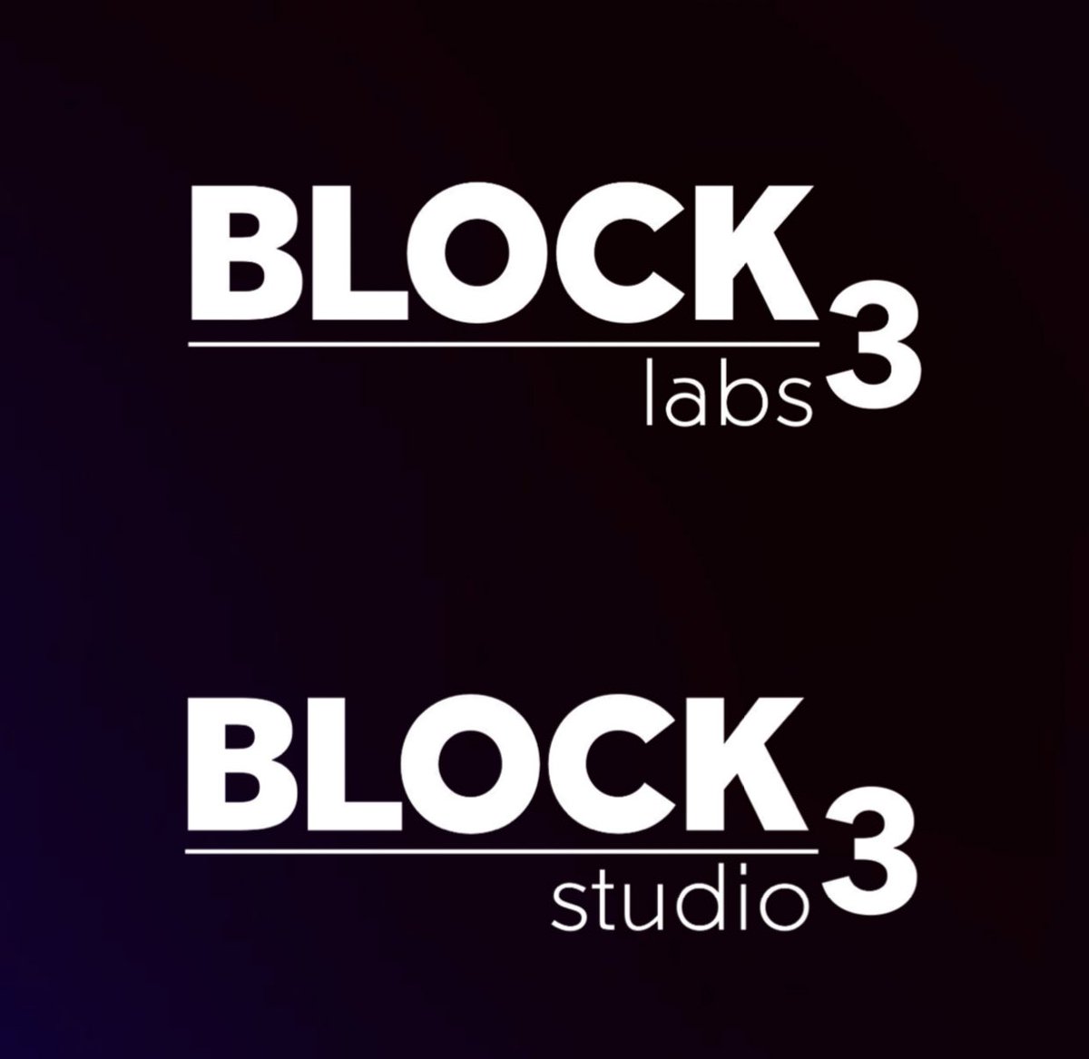 .<a href="/Richgtz/">Rich ᵍᵐ 💀</a> and I are here for the long haul!

We’re Block3:

<a href="/Block3_Labs/">BLOCK3 Labs</a> - all our NFT collections and blockchain experiments
<a href="/BLOCK3_studio/">BLOCK3 Studio</a> - web3 Studio devoted to consciously bridge the gap between web2 and web3 for brands, agencies and companies