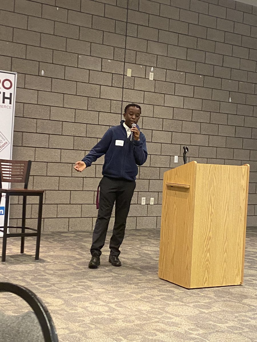 Thank you <a href="/MetroNorthChamb/">MetroNorth Chamber</a> for having us speak today at the 2022 Session Wrap Up &amp; the continued support of our BPA Chapter &amp; members.  It is always a wonderful event you and your team put together.  <a href="/BlaineHS/">Blaine High School</a> <a href="/BlaineCEMS/">Blaine CEMS</a> <a href="/AHSchools/">Anoka-Hennepin</a> #bpaallday <a href="/mnbpa/">Minnesota BPA</a> <a href="/region4BPA/">MN Region 4 BPA</a> @National_BPA