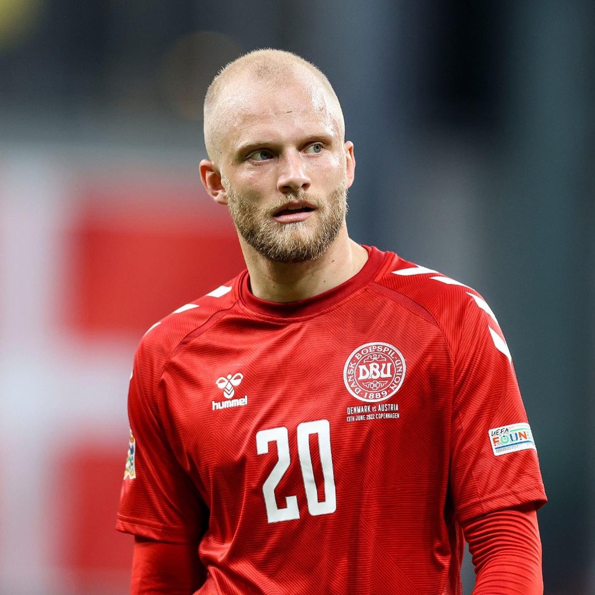 Perfekt afslutning på en god sæson! Nationalmelodi i Parken vil altid være noget specielt. Sejr, clean sheet og nu ferie 🏆🏝🤝🏻 <a href="/DBUfodbold/">DBU - En Del Af Noget Større</a>