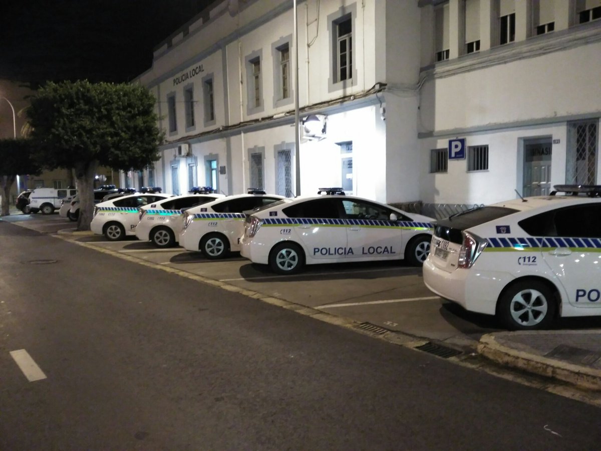 Policia Local de Melilla tweet media