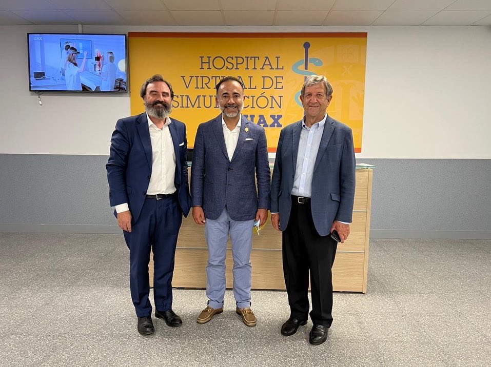 El Hospital virtual de la Universidad Alfonso X el Sabio, es un gran ejemplo de humanismo, tecnología y salud pública.
Estudiantes de Metepec podrán, pronto, recibir una beca para estudiar aquí.