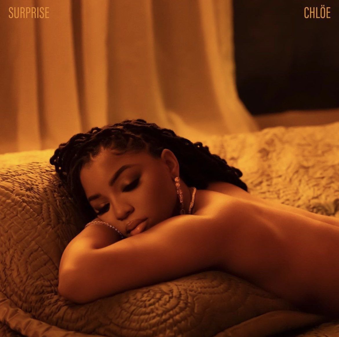 mpmentrete's tweet photo. Vem hit! Chlöe anunciou seu novo single “Surprise” que será lançado em breve. https://t.co/aCvgtzxIx5