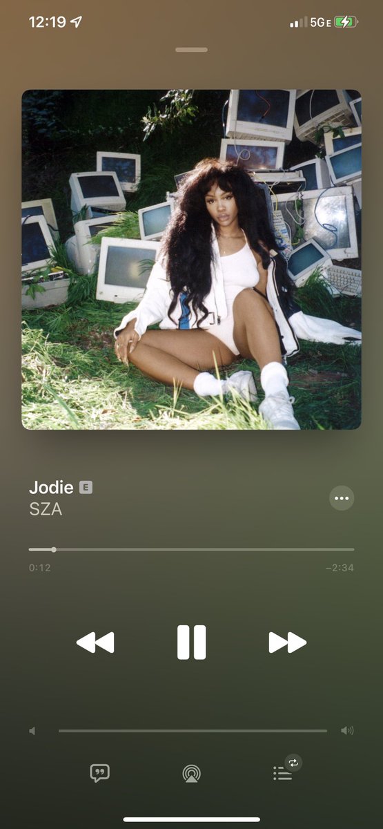 CaptUnova's tweet photo. Y’all not about to sleep on this song! #CTRLDeluxe https://t.co/H75oXGfrG6