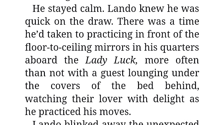 QueerSWatch's tweet photo. I present to you, the full extent of queer content in Shadow of the Sith: one noncommittal 'their'.

Sorry to report that if you're looking for LGBTQIA+ representation in your Star Wars... keep looking. https://t.co/hxPx9lBpqt