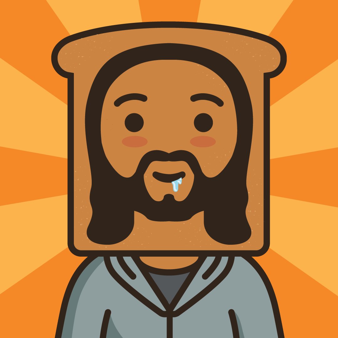 CrypToastedNFT's tweet photo. Thinking about toast with cinnamon, sugar, and butter 🤤🤤🤤 https://t.co/647csFbnDJ