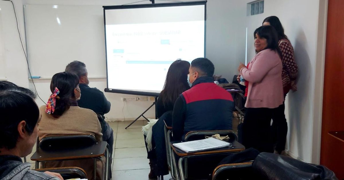 SindicatoDSalud's tweet photo. #SAMO365
En el @InstitutodelSSP clase 11 del Curso de SAMO Nivel I
Comision l
📝 PAMI. TAD
@NovionClaudia
Maite Charterina
Lucila Moreno
#CapacitandoElPresente📚
#PensandoEnElFuturo💻 https://t.co/4HcFKTQ1U1