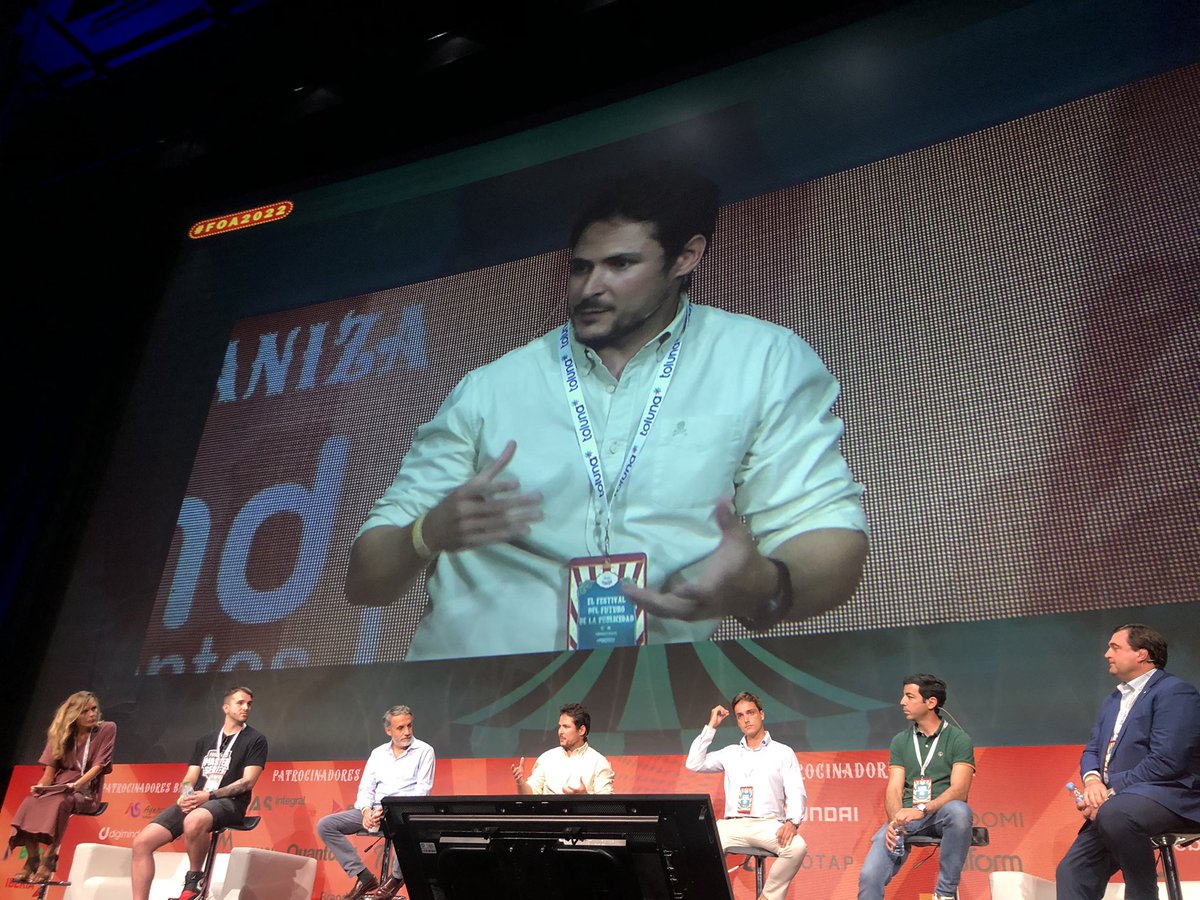 <a href="/mkdirecto/">MarketingDirecto.com</a>: 'Y cerramos #FOA2022 con la mesa redonda “La conversación del futuro” 🔮

Un open mic moderado por <a href="/BeaLion_com/">BE A LION</a> en el que participan <a href="/Snapchat/">Snapchat</a>, <a href="/iberdrola/">Iberdrola</a>, <a href="/playoffnations/">Playoffnations</a>, <a href="/Making_Science_/">Making Science</a>, <a href="/urbanroosters/">Urban Roosters</a> y… , see more tweetedtimes.com/v/2659?s=tnp