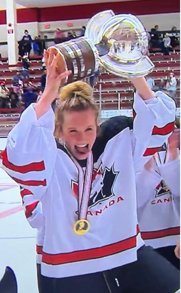 brooklinhsguide's tweet photo. Congrats to Team Canada and BHS Alex Law on their GOLD MEDAL!!!! https://t.co/TZ9fObqooQ