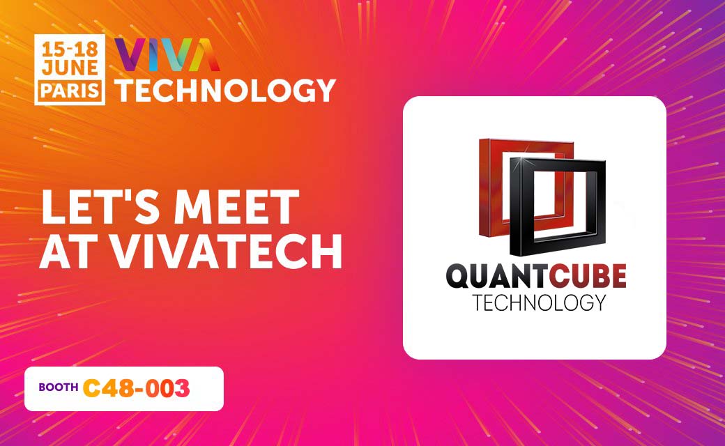 Attention - <a href="/Q3Techno/">QuantCube Technology</a> will be present at the <a href="/VivaTech/">VivaTech</a>  event on June 15th and 16th! Learn how #investors can benefit from our #realtime macroeconomic indicators to enhance their financial performance.