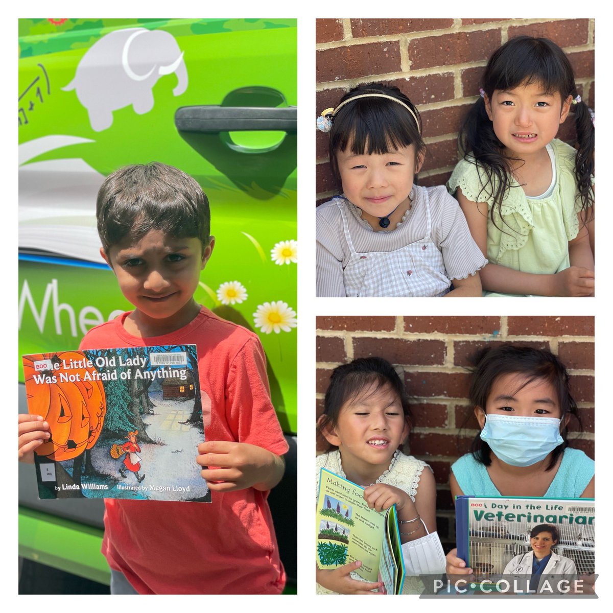 MrsPinegar's tweet photo. #libraryonwheels @mcsELcamp #mcslearn #madisonESL https://t.co/5EB2mTLwqP